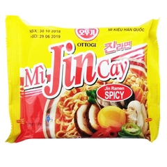 오뚜기 진라면 매운맛 120g (베트남) OTTOGI My Jin cay goi VN