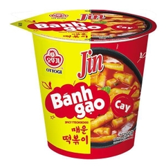 오뚜기 매운 떡볶이 82G OTTOGI Banh gao cay