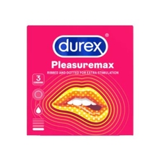 듀렉스 특수형 플레쥬어맥스 3개입 DUREX BCS PLEASUREMAX 3pc