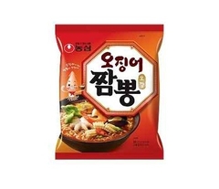 농심 오징어 짬뽕 124g NONGSHIM My jjambbong muc goi