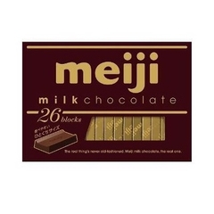 일본 메이지 밀크 초콜릿 130g MEIJI Keo so co la sua