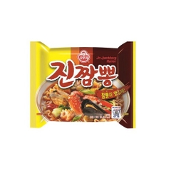 오뚜기 진짬뽕 130G  OTTOGI My Jin cay hai san