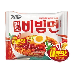 팔도 비빔면 매운맛 130G PALDO My tron vi cay goi