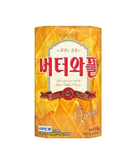 크라운 버터와플 135G CROWN Banh que bo banh gion to