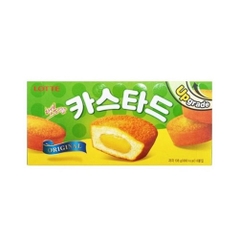 롯데 카스타드 오리지널 138g LOTTE Banh Custard