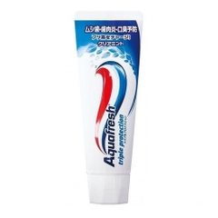 일본 아쿠아 후레쉬 민트향 160G AQUAFRESH Kem danh rang huong bac ha