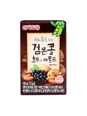 삼육두유 검은콩 호두와 아몬드 140ml SAMYOOK Sua oc cho dau den hanh nhan