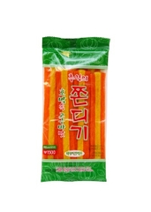 추억의 쫀디기 150G Thanh deo bi do vi khoai lang