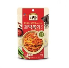 백설 떡볶이 양념 150G CJ Sot nau tteokbokki