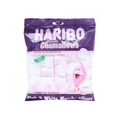 독일 하리보 챠멜로우 핑크 & 화이트(터키) 70g HARIBO Keo deo Chamallows Pink & White