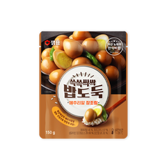 샘표 쓱쓱싹싹 밥도둑 메추리알 장조림 150g SEMPIO Trung cut ngam tuong