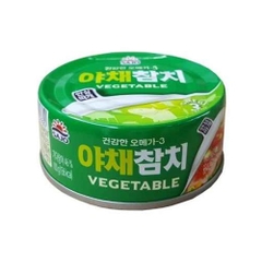 사조 야채참치 안심따개 150g SJ Ca ngu rau cu