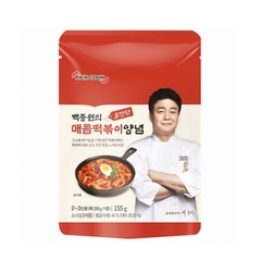 백쿡 백종원의 매콤 떡볶이 양념 155G PAIK COOK Sot gia vi tteokbokki vi cay