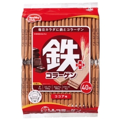 일본 하마다 웨하스 초콜릿맛 322g Banh xop bo sung canxi vi chocolate 40c