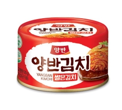 동원 양반 캔 김치 160ML DW Kimchi dong hop