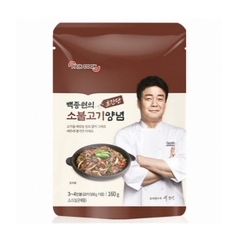 백쿡 백종원의 소불고기 양념 160G PAIK COOK Sot bo bulgogi