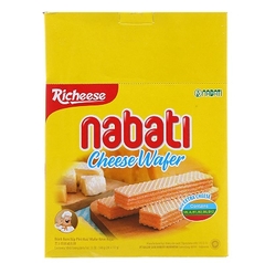 나바티 리치즈 치즈크림웨이퍼 16Gx20 Richeese Nabati