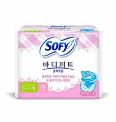 소피 바디피트 볼록맞춤 생리대 소형16P SOFY BODYFIT Small