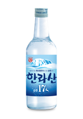 한라산 17% 360ML Ruou Hallsan 17%