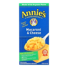 애니스 마카로니 앤 치즈 마일드 체다 170G ANNIE'S Maccaoni & Cheese Classic Mild Cheddar