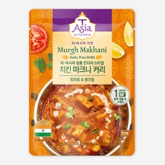 티아시아 치킨 마크니 커리 (토마토 & 생크림) 170G T-Asia Cari Murgh Makhani