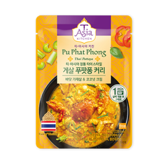 티아시아 게살 푸팟퐁 커리 170G T-Asia Cari pu phat phong