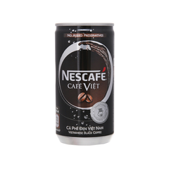 네스카페 카페 비엣 블랙커피 170ML NESCAFE CAFEVIET Ca phe den uong lien