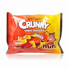 롯데 미니 크런키 171g LOTTE Keo Crunky