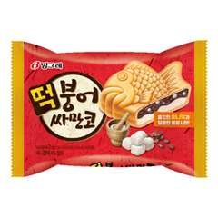 빙그레 떡붕어 싸만코 150ml BINGGRAE kem banh ca dau do