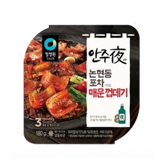 청정원 논현동 포차스타일 매운껍데기 180g CJW Da lon uop gia vi