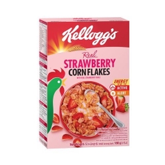 태국 켈로그 스트로베리 콘푸레이크 180g KELLOGGS Ngu coc dau tay