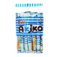 오이시 아끼꼬 밀크 160G OISHI Akiko Snack que nhan sua