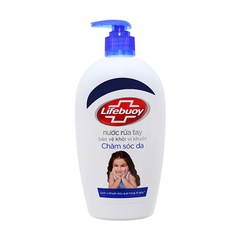 유니레버 라이브 포이 케어 핸드워시 180ML LIFEBUOY Nuoc rua tay bao ve cham soc da