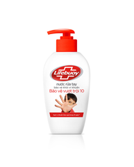 유니레버 라이브 포이 핸드워시 180ml LIFEBUOY Nuoc rua tay chai