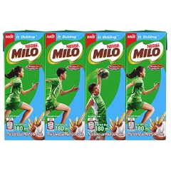 네슬레 마일로 저당 180ml NESLTE Milo it duong