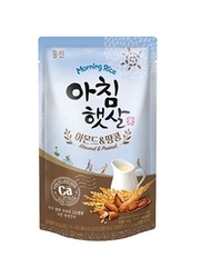 웅진 아침햇살 아몬드&땅콩 190ML WJ Nuoc gao hanh nhan dau phong