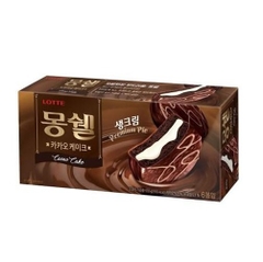 롯데 몽쉘 카카오 생크림 케이크 192g LOTTE Banh Chocopie