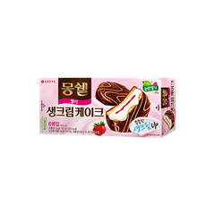 롯데 몽쉘 딸기 케이크 192g LOTTE Banh dau