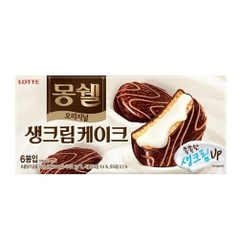 롯데 몽쉘 오리지널 생크림 케이크 192g LOTTE Banh Monchet Cream