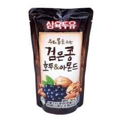 삼육두유 검은콩 호두와 아몬드 190ml SAMYOOK Sua oc cho dau den hanh nhan