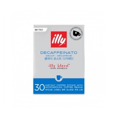 일리 스틱커피 클래식 로스트 디카페인 미니 1G 30P ILLY Ca phe goi Classic Roast Decaffeinato Mini