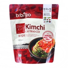 비비고 포기김치 1kg BIBIGO Kim chi cai thao cat cay