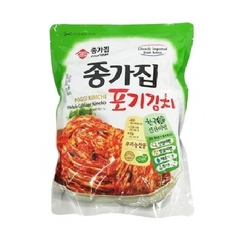 종가집 포기김치 1kg JGC Kim chi cai thao bich