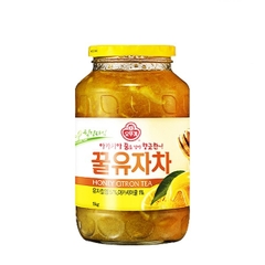 오뚜기 꿀유자차 1kg OTTOGI Tra chanh mat ong