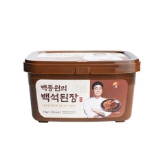 백쿡 백종원의 백석 된장 1KG PAIK COOK Tuong dau nanh len men