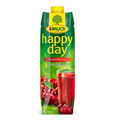 오스트리아 라우치 해피 데이 체리 주스 1L RAUCH Nuoc ep anh dao Happy Day