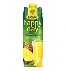 오스트리아 라우치 해피 데이 파인애플 주스 1L RAUCH Nuoc ep dua Happy Day