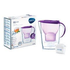 브리타 마렐라 베이직 퍼플 2.4L BRITA Binh loc nuoc Marella Basic Purple 2.4L