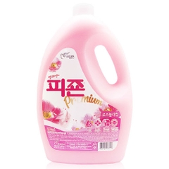 피죤 퍼품 (핑크로즈) 2.5L+600ML PIGEON Nuoc xa vai mau hong