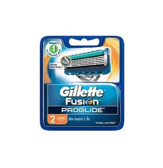 질레트 퓨전 프로 면도날 2개입 P&G GILLETTE Luoi lam fusion pro vi 2